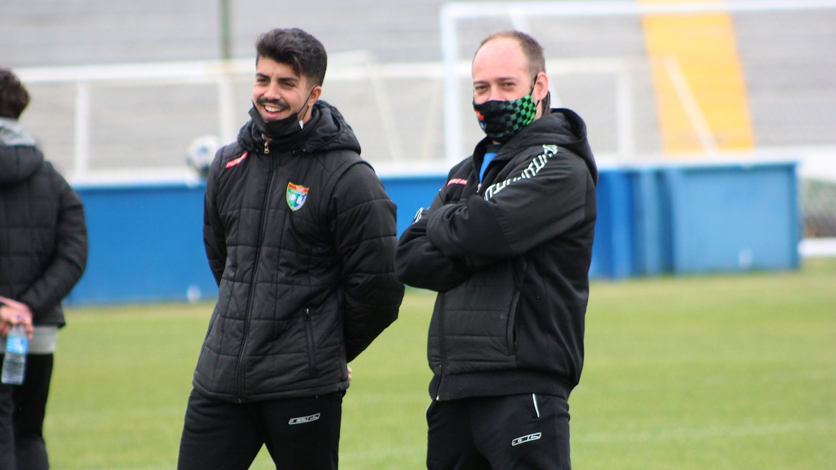 Jorge Vallejo entrenador ED Moratalaz