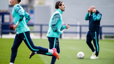 José Campaña retorna a los entrenamientos del Levante