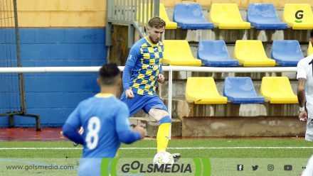 Jugador Dénia contra Calpe