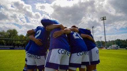 Jugadores Oviedo Vetusta conjura