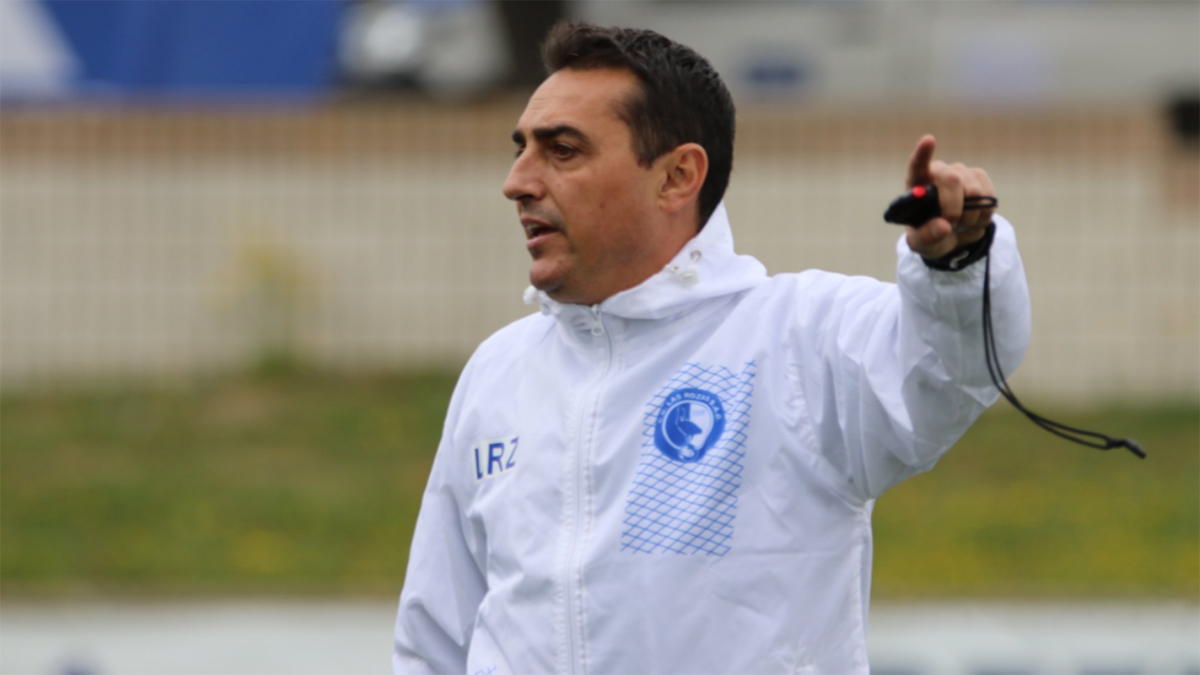 Carlos Salvachúa técnico Las Rozas