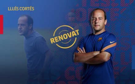 el barça renueva a lluis cortes