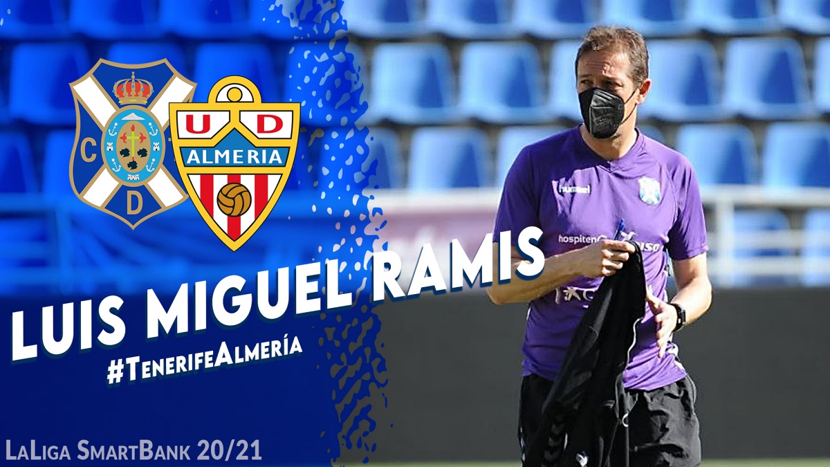 Luis Miguel Ramis entrenador CD Tenerife