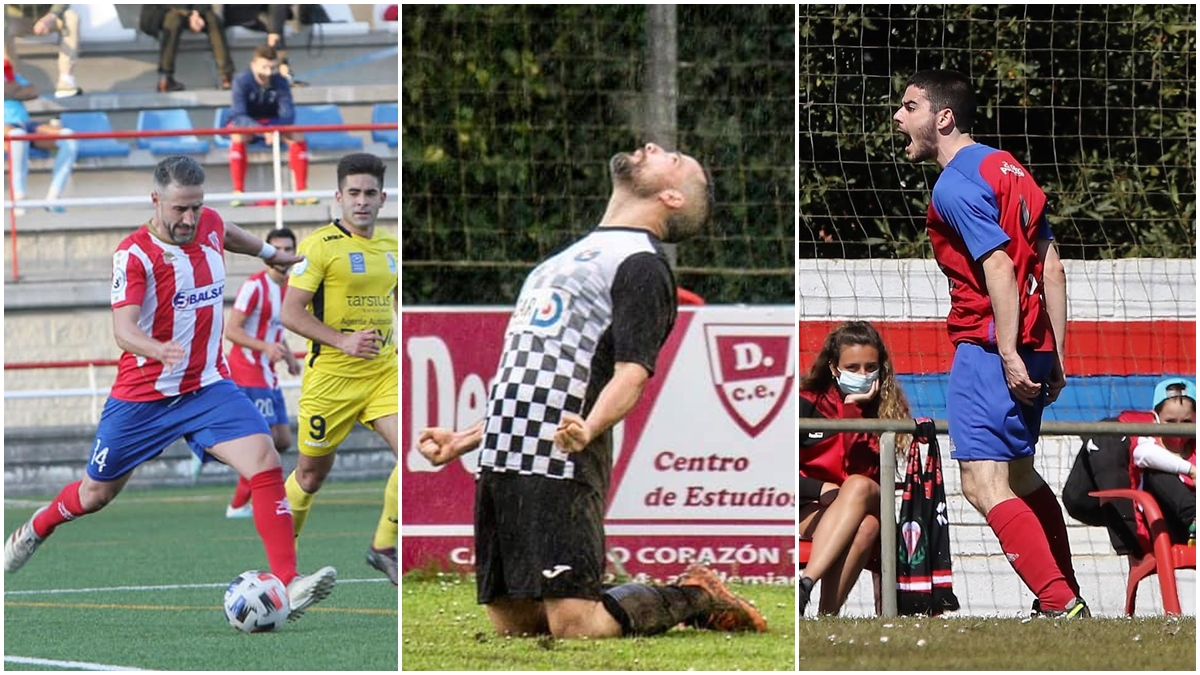 Jugadores de L'Entregu, Llanera y Ceares