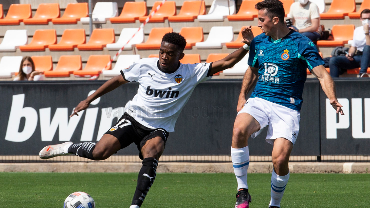 Valencia Mestalla - Espanyol B