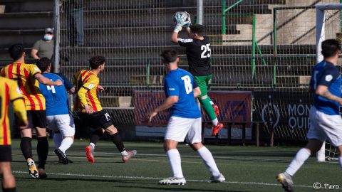 Moreno saltando castelldefels sant andreu