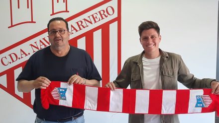 Pablo Álvarez presentación entrenador CDA Navalcarnero