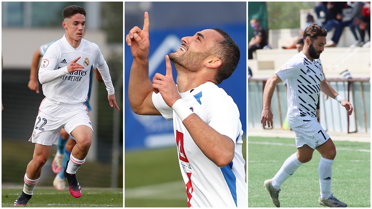 Jugadores Majadahonda, DUX Internacional y Castilla