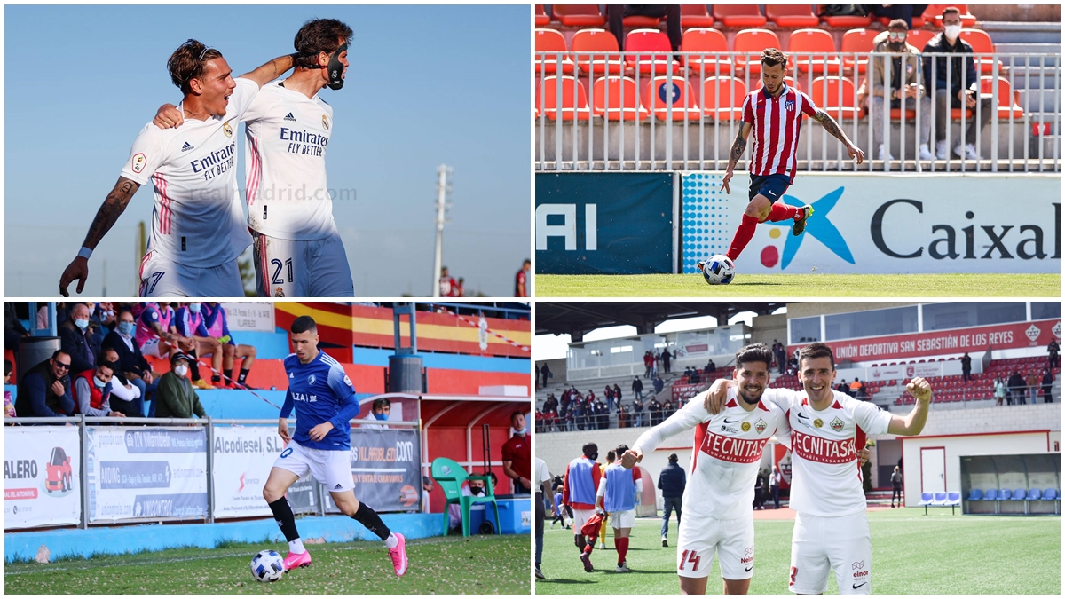 Mosaico jugadores Segunda B Gº 5A