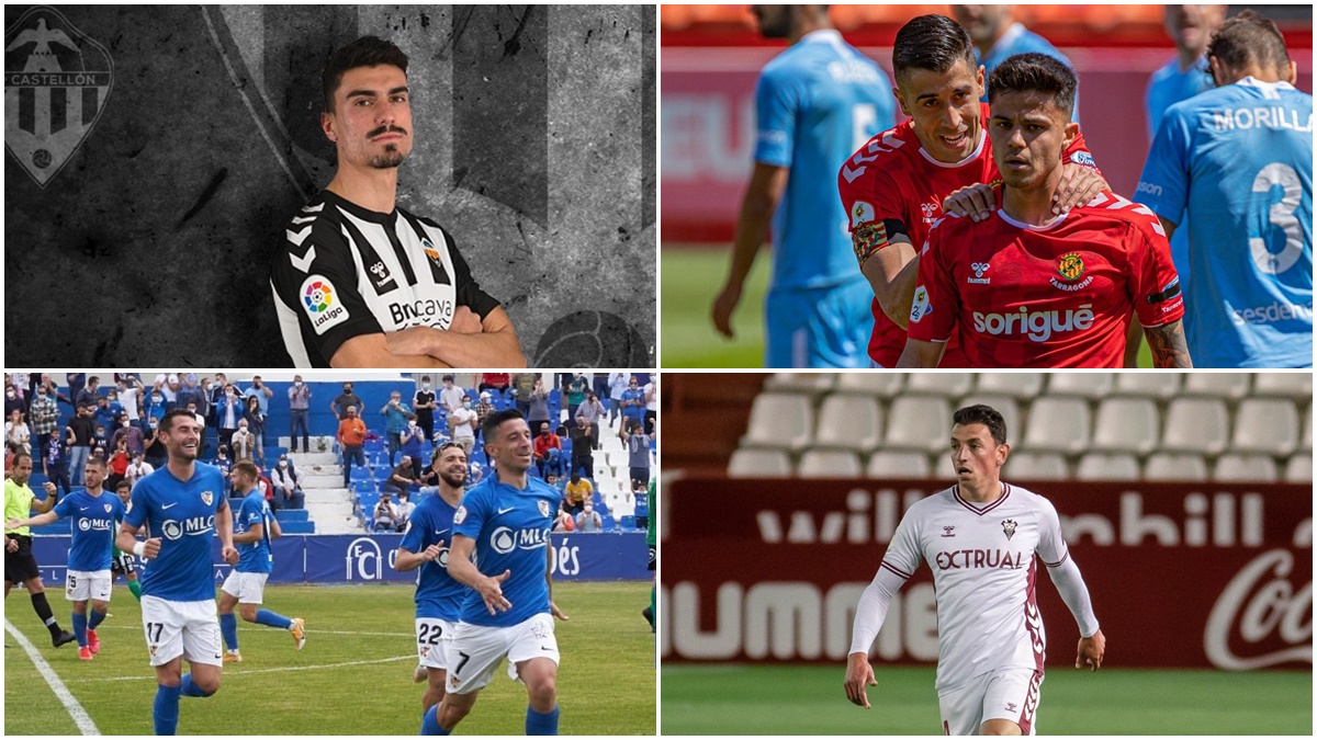 Los 40 clubes que finalmente competirán en la Primera RFEF Golsmedia