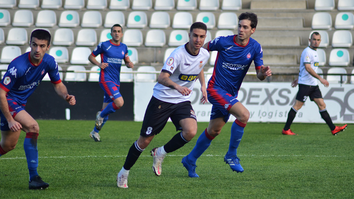 Real Unión vs SD Amorebieta