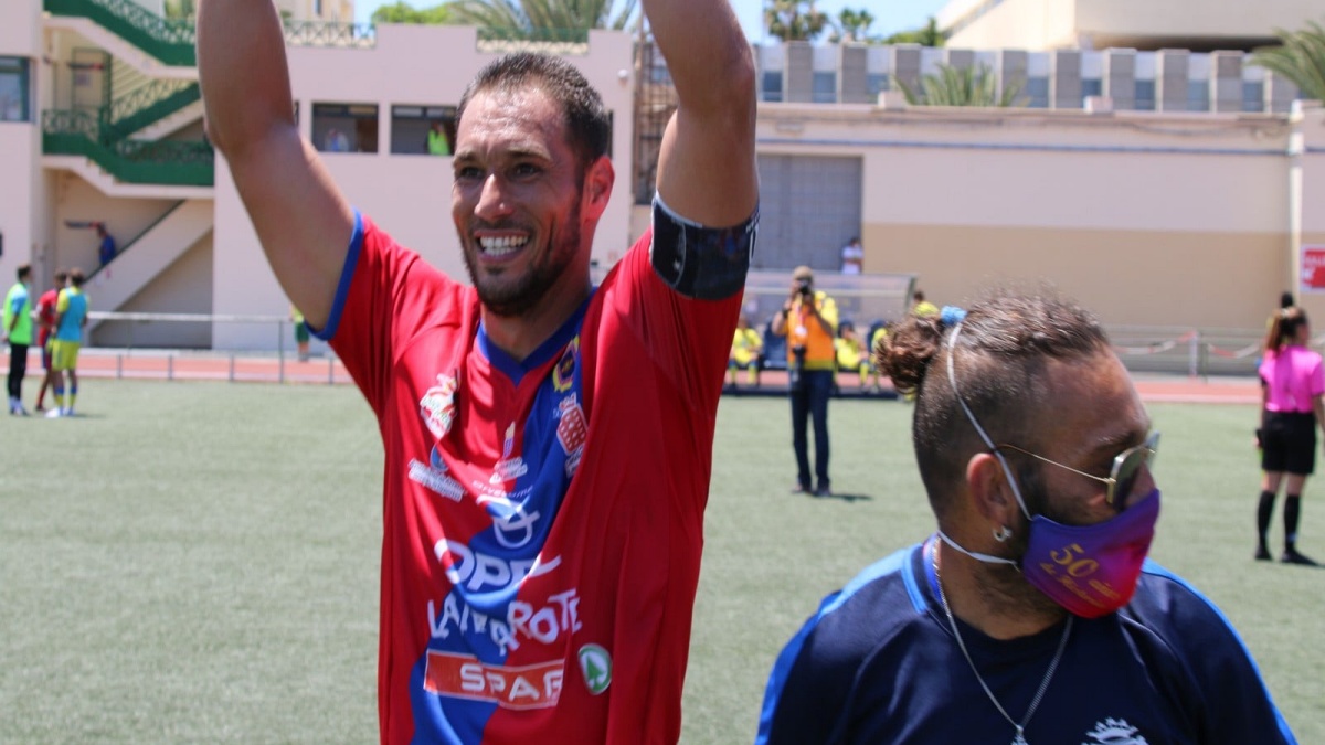 Rosmen Quevedo delantero UD Lanzarote