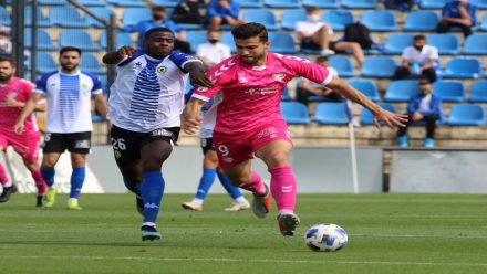 sascha disputa balon hercules llagostera