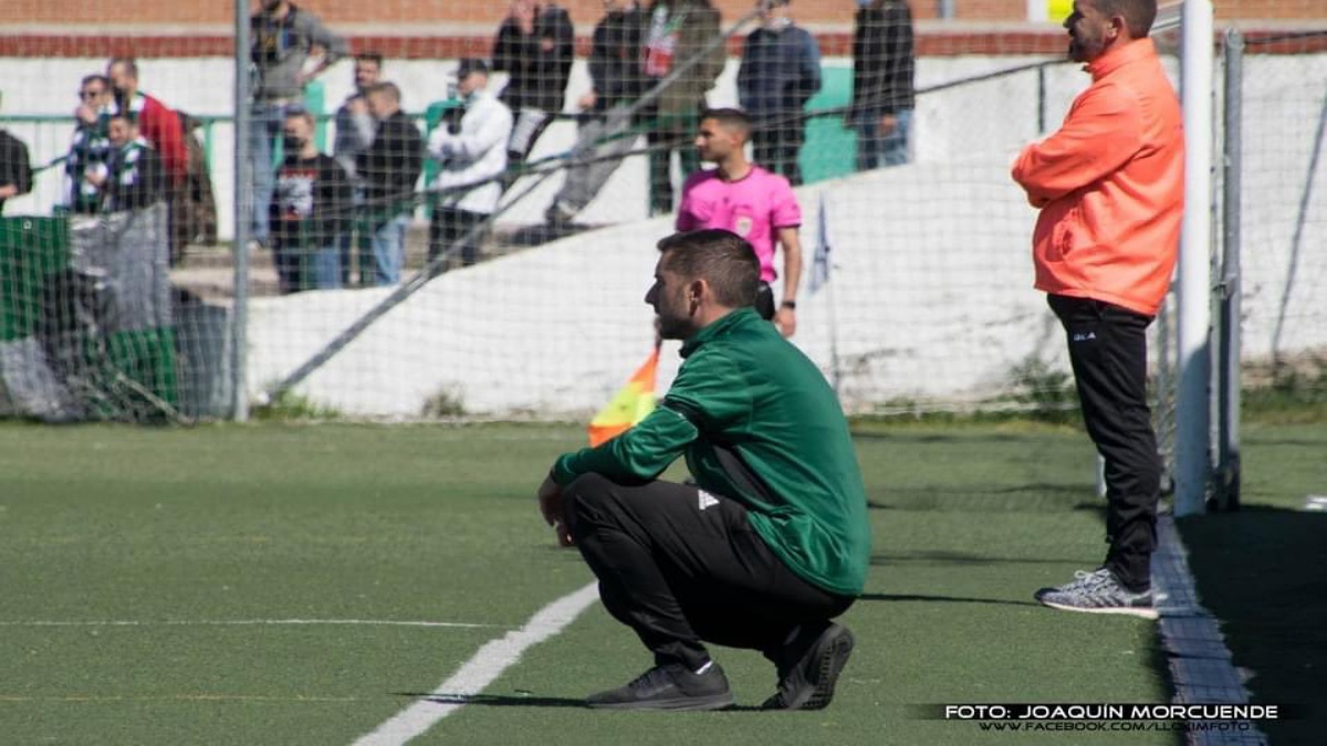 Sergio Fernández entrenador SAD Villaverde