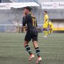 Adnan jugador ED Moratalaz celebración gol