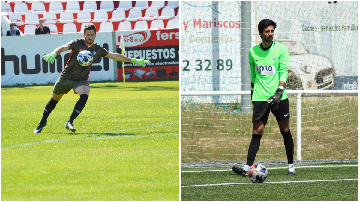 Carlos Morales, del Pinto, y Cubillo, del Pardillo