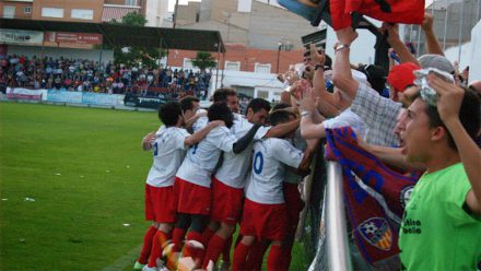 UD Alzira en un play-off