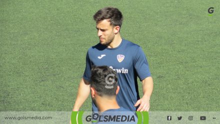 Abel Pérez, jugador UD Alzira