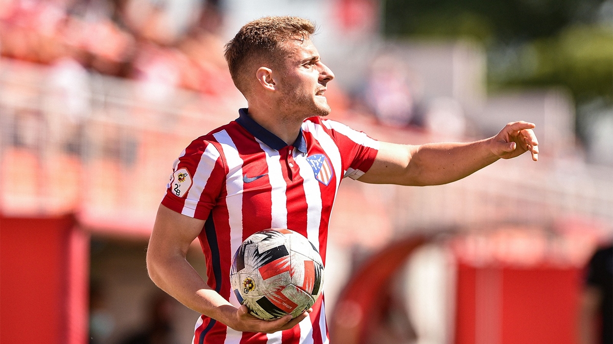 Sergio Camús jugador Atlético de Madrid