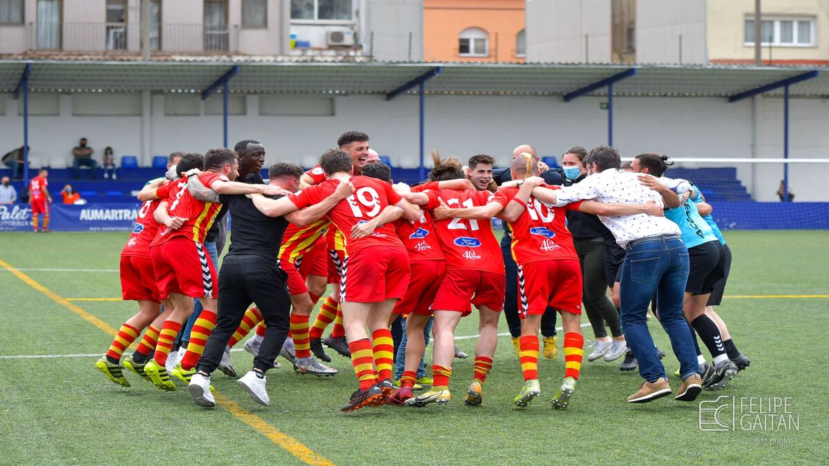 vilafranca celebracion ascenso segunda rfef