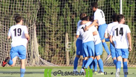 CD L´Alcúdia de Crespins celebrando gol