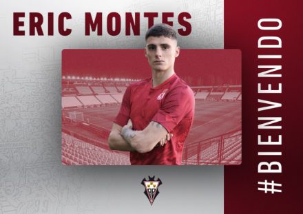 Eric Montes, primer fichaje del Albacete en Primera RFEF. Albacete Balompié