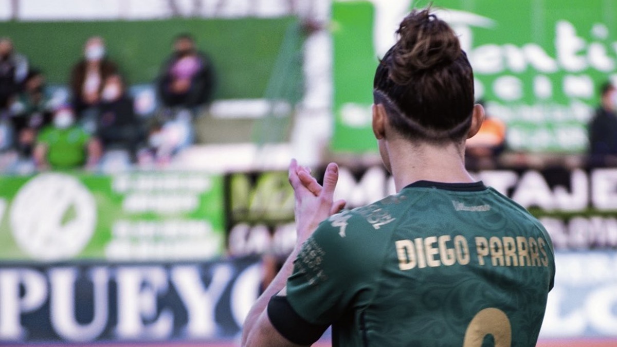 Diego Parras jugador AD Mérida