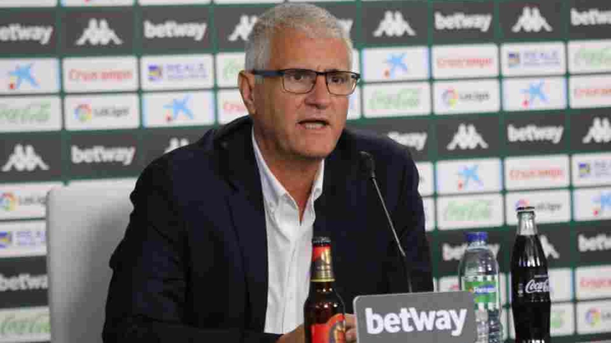 Antonio Cordón Real Betis Balompié