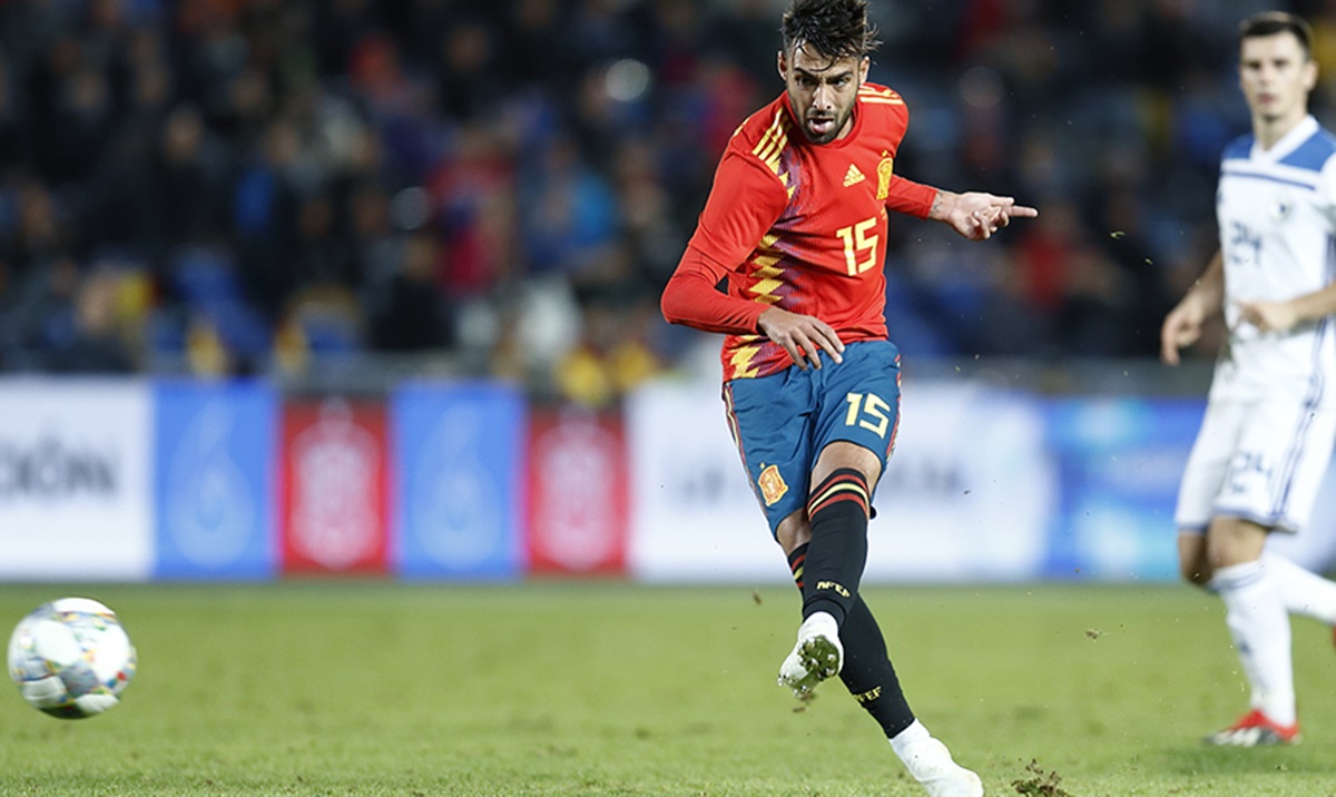 Brais Méndez Selección Española