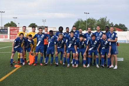 Plantilla del Manzanares, colista del Grupo XVIII de Tercera. Manzanares CF
