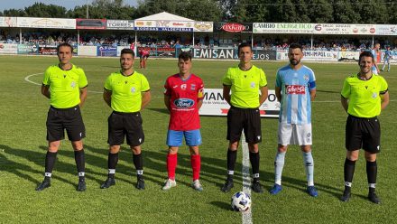 Capitanes Coria y Diocesano final Play Off