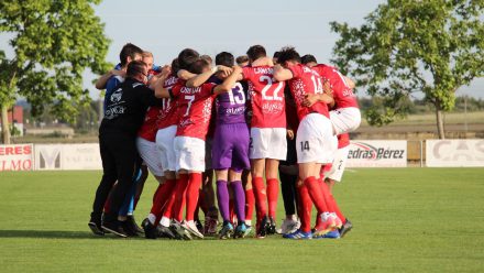 Celebración ascenso Miajadas