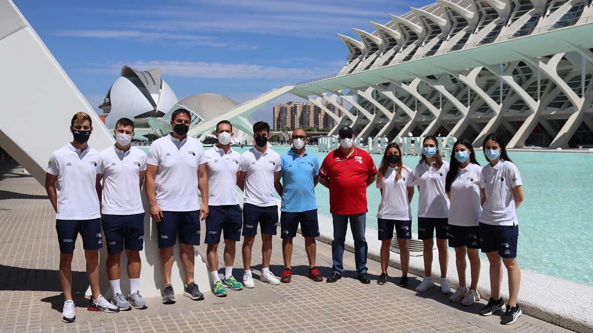 Convocados selección valenciana pilota valenciana