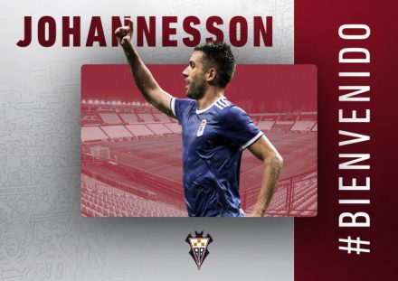 Diego Johannesson, nuevo jugador del Albacete. Albacete Balompié