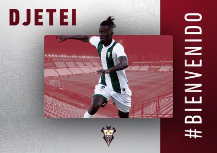 Djetei, nuevo jugador del Albacete en Primera RFEF. Albacete Balompié