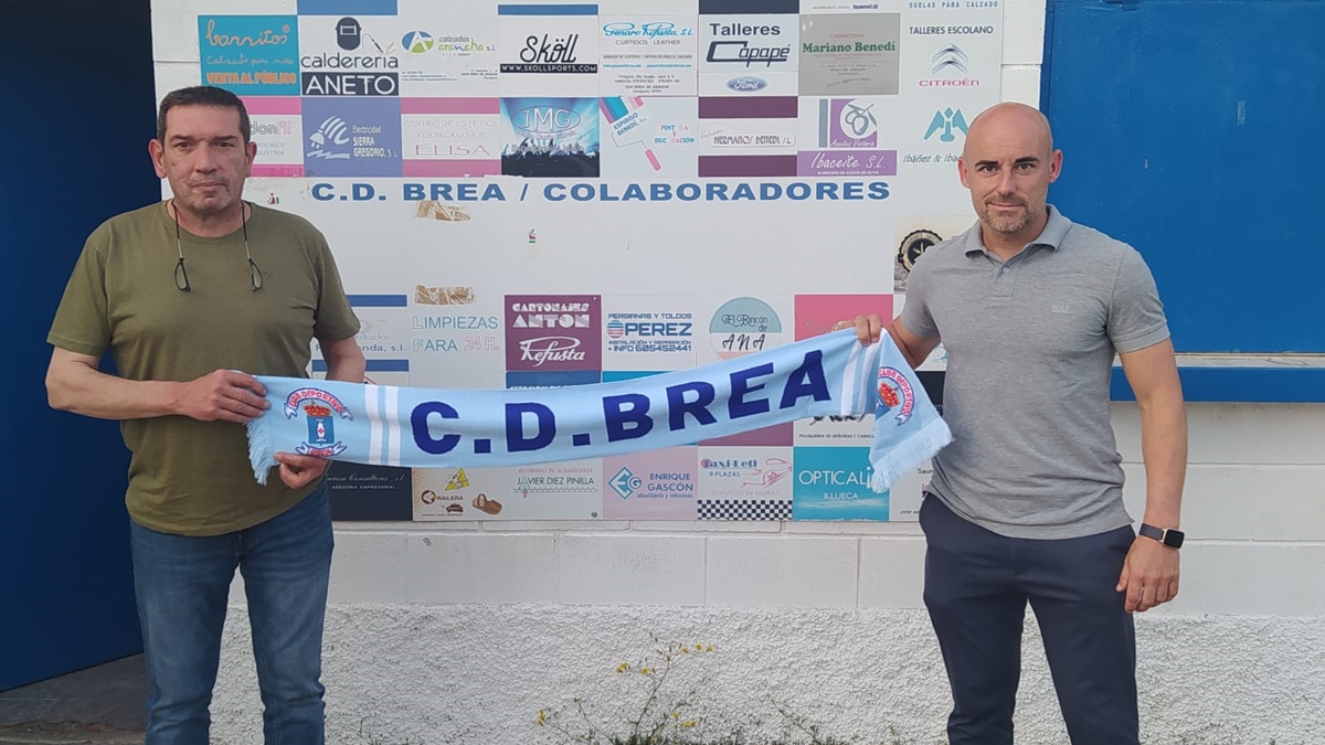 Dani Martínez CD Brea