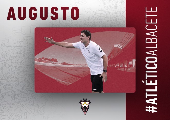 Augusto Teruel, nuevo entrenador del Atlético Albacete en Tercera. Albacete Balompié