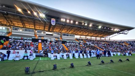 Estadio Nuevo Vivero presentación socios