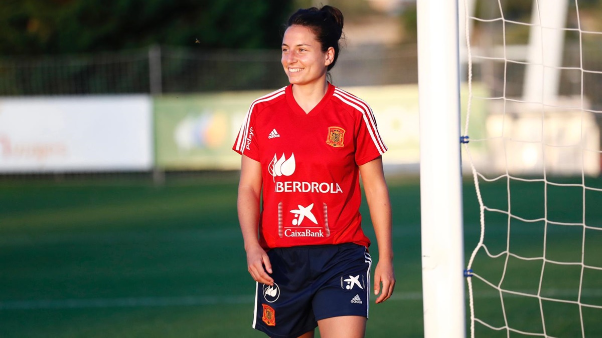 Ivana Andrés Selección Española