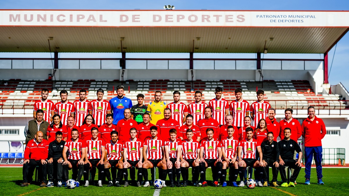 Foto oficial CD Azuaga