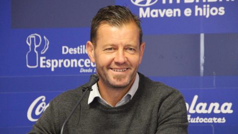 Manuel Mosquera entrenador Extremadura UD