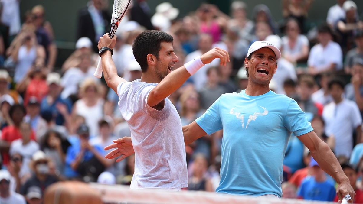 Nadal y Djokovic