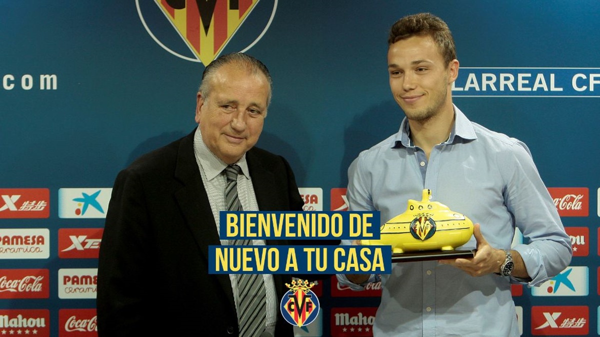 Pablo Íñiguez Villarreal CF