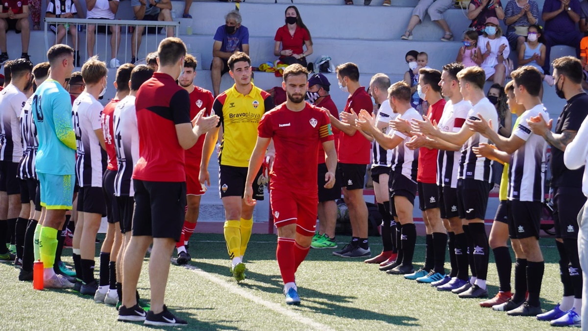 Pasillo del CD Cabanes al CD Castellón B