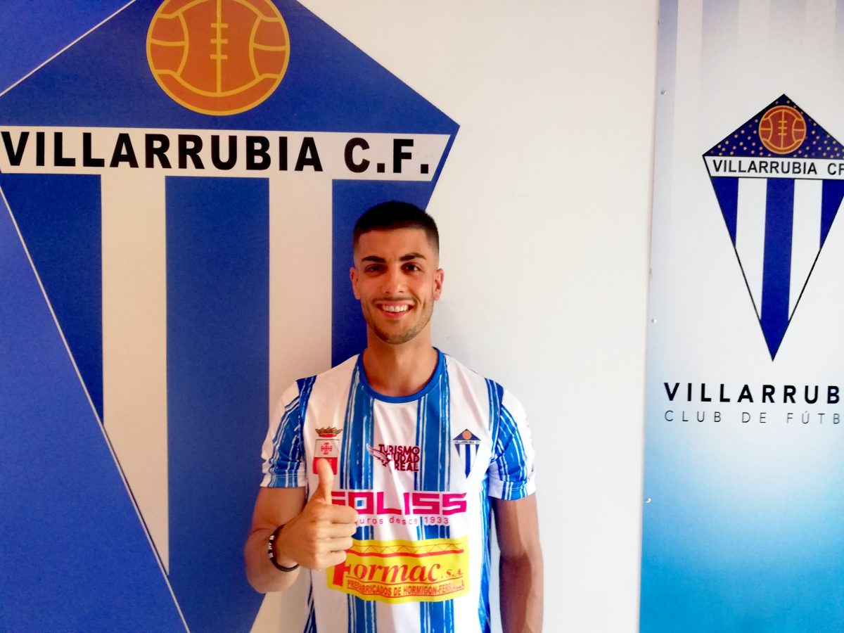 Luis Poblete, fichaje del Villarrubia de Tercera RFEF. Formac Villarrubia