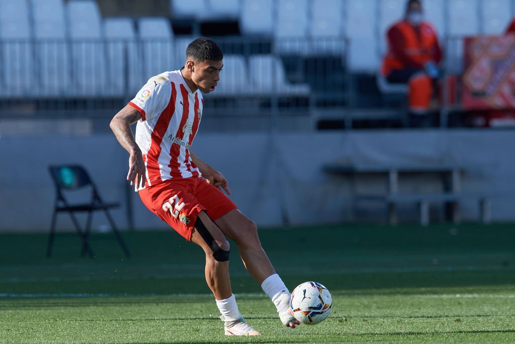 Samú Costa en un partido de la temporada | Foto: LaLiga
