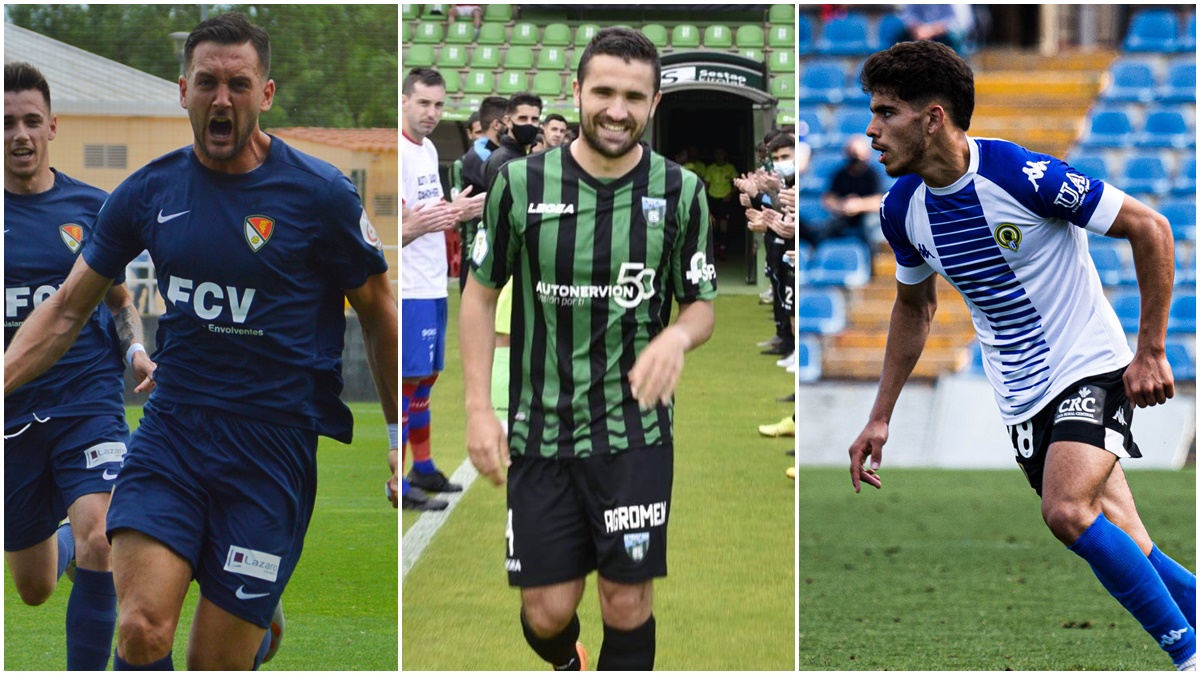 Terrassa FC, Sestao River, Hércules CF