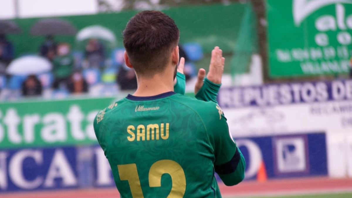 Samu Hurtado jugador Villanovense