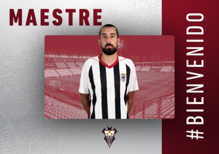 Sergi Maestre, nuevo jugador del Albacete. Albacete Balompié