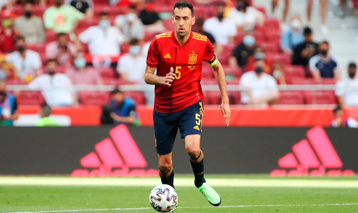 Sergio Busquets España